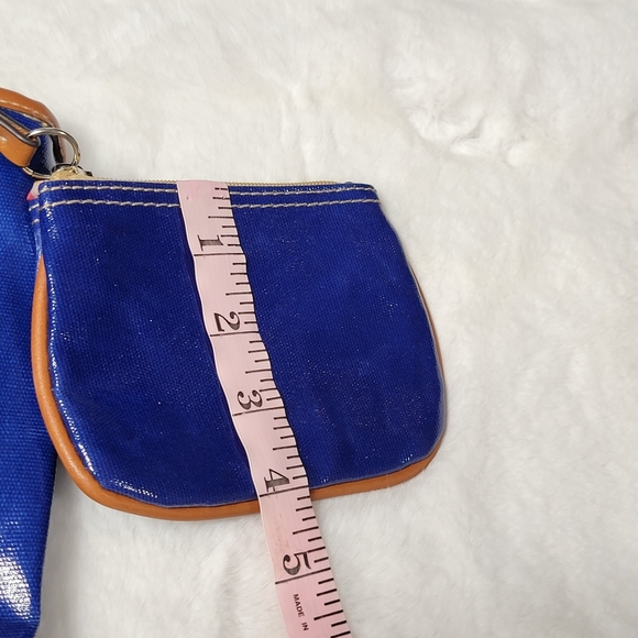 FRANCO SARTO PU LEATHER TOTE BAG WITH POCHETTE - Picture 10 of 14